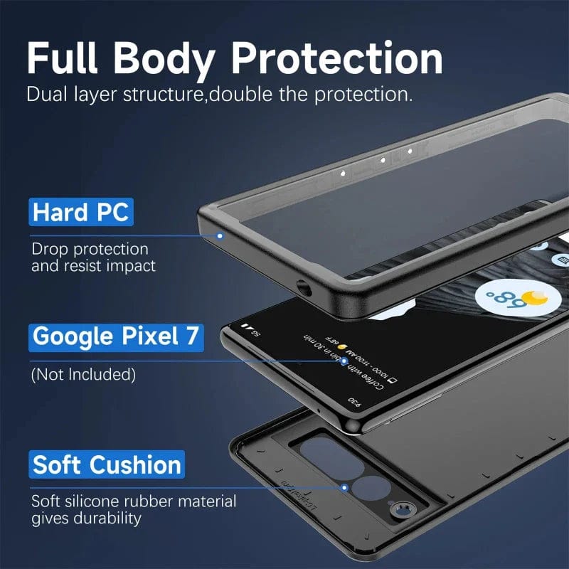 Waterproof Case For Google Pixel 7