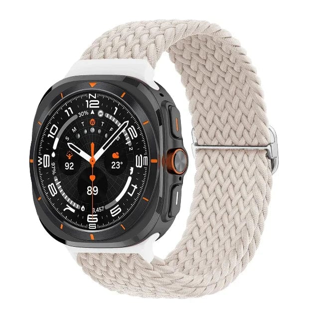 Braided Solo Loop Watch Strap For Samsung Watch 7