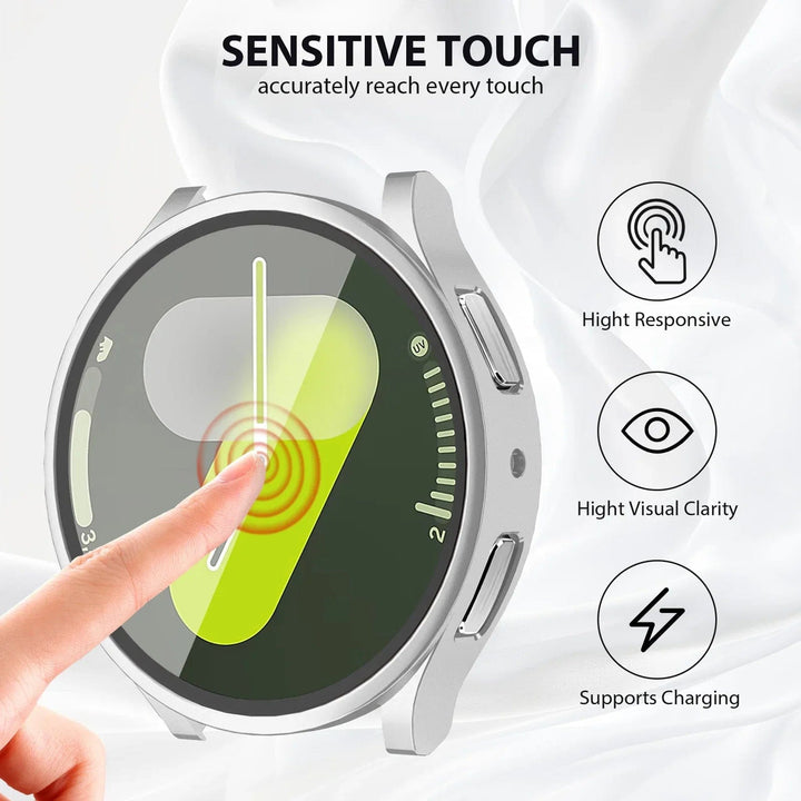 Scratch Proof Watch Case For Samsung Watch 7