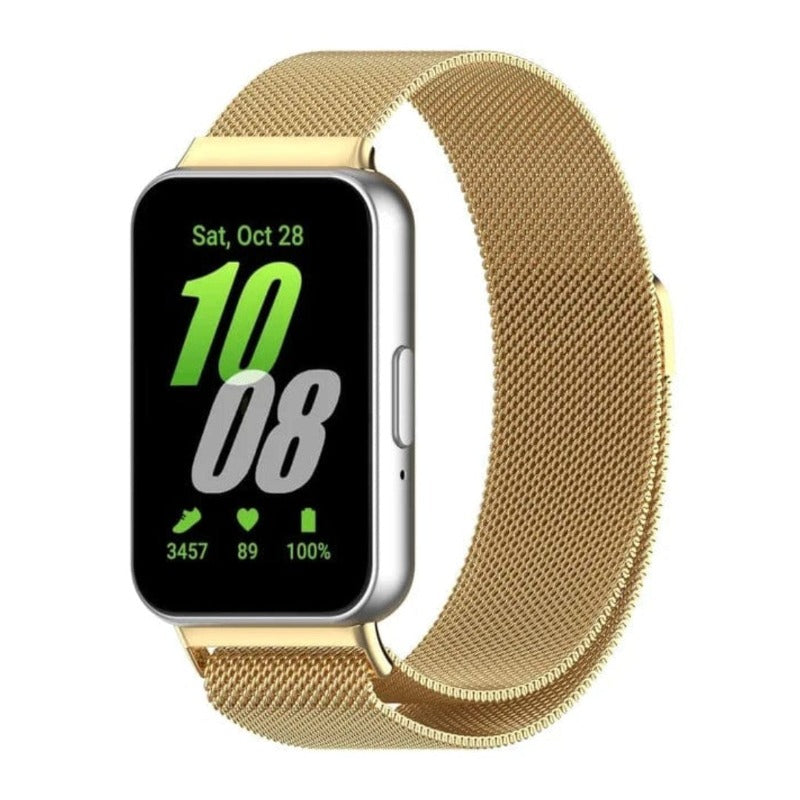 Milanese Loop Watch Strap for Samsung Galaxy Fit 3