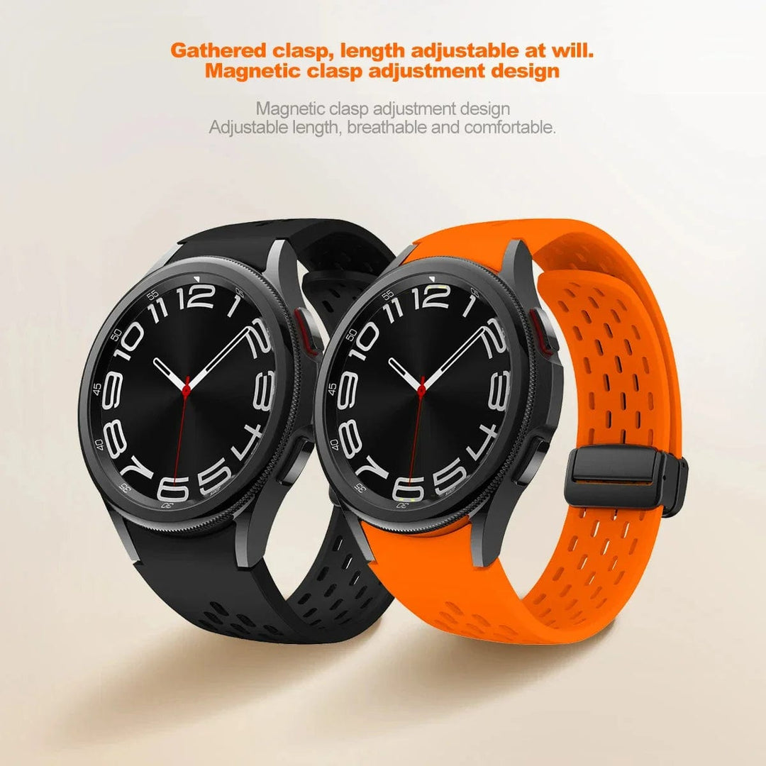 Breathable Magnetic Sports Watch Strap For Samsung