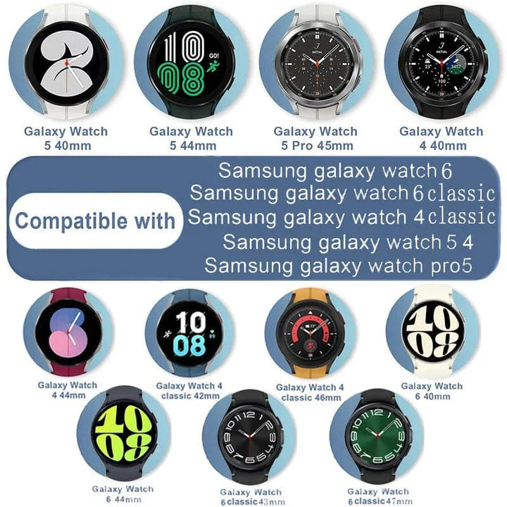 Nylon Sports Watch Strap For Samsung