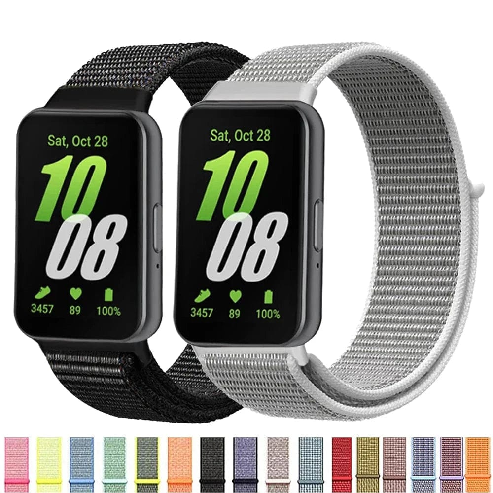 Nylon Sports Watch Band For Samsung Galaxy Fit 3