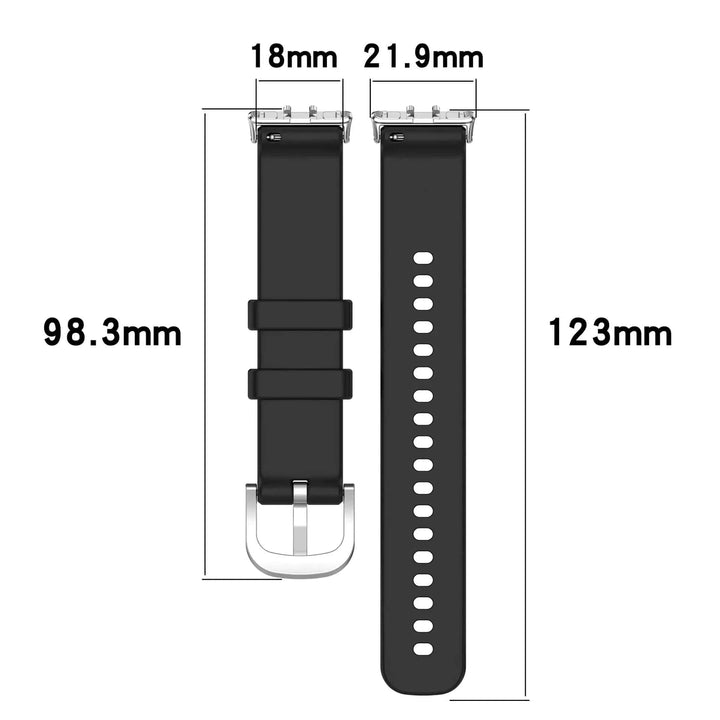 Silicone Sports Watch Band For Samsung Galaxy Fit 3