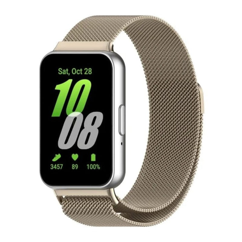 Milanese Loop Watch Strap for Samsung Galaxy Fit 3
