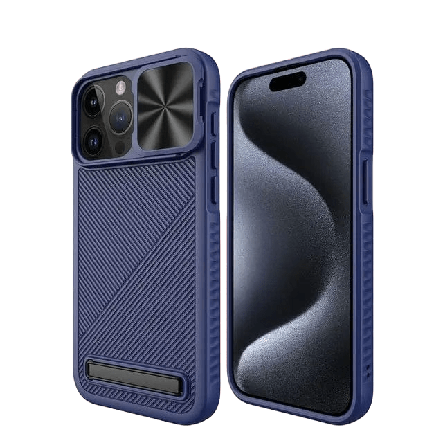 Shockproof Phone Case With Magnetic Charging