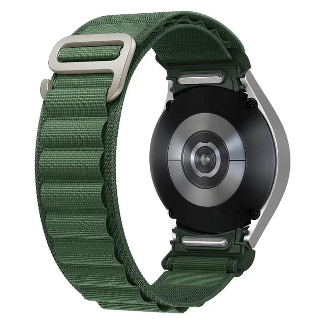 Alpine Loop Watch Band For Samsung Deep Green / Galaxy 5 pro 45mm