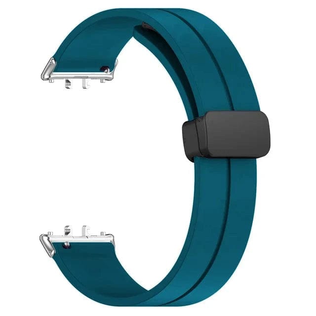 Magnetic Sports Band For Samsung Fit 3 Rock Blue