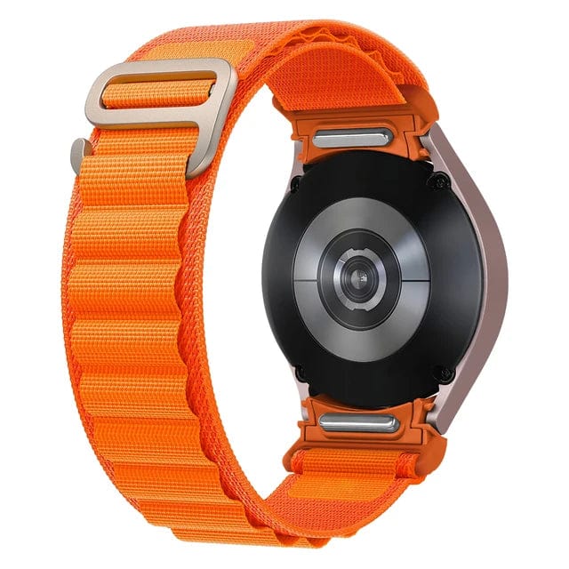 Alpine Loop Watch Band For Samsung Orange / Galaxy 5 pro 45mm