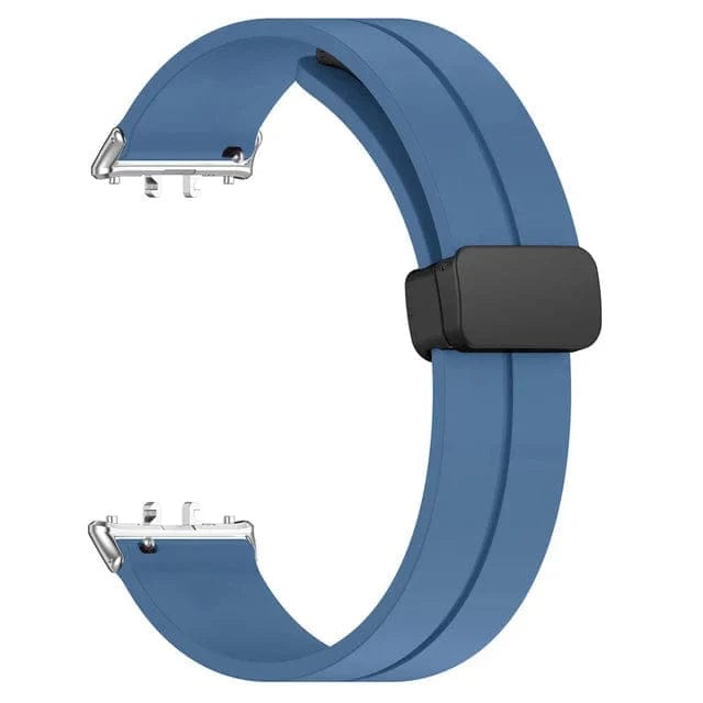 Magnetic Sports Band For Samsung Fit 3 Star Blue
