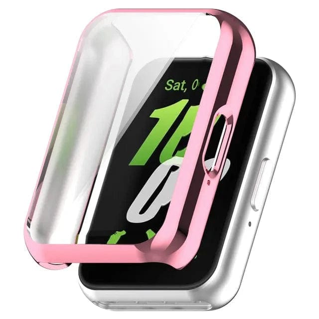 Protective Watch Case For Samsung Galaxy Fit 3 Rose Pink