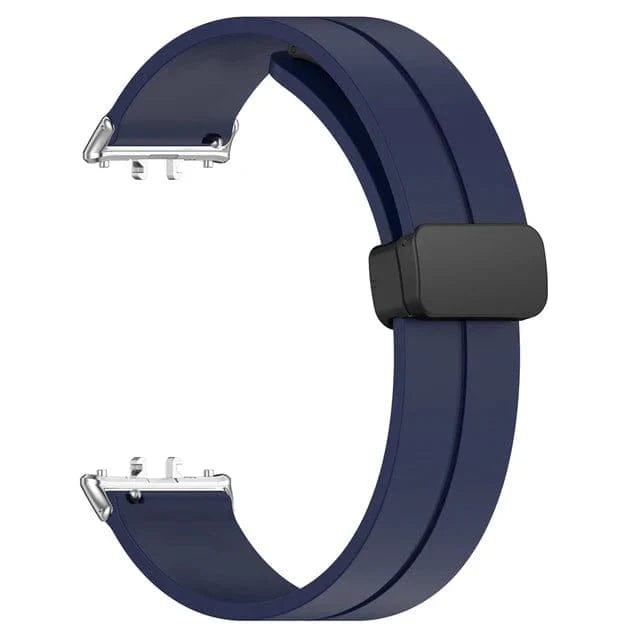 Magnetic Sports Band For Samsung Fit 3 Midnight Blue