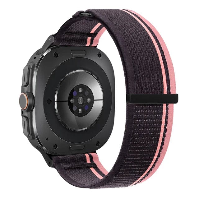 Trail Loop Watch Strap For Samsung Watch 7 Pink Purple