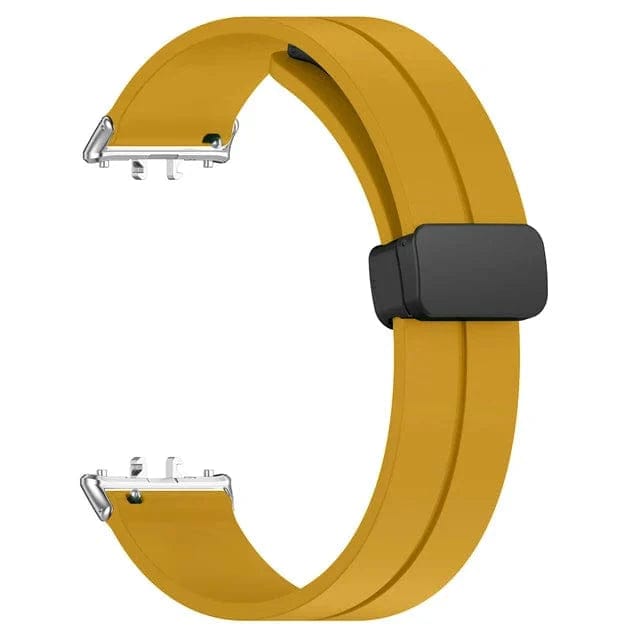 Magnetic Sports Band For Samsung Fit 3 Yellow