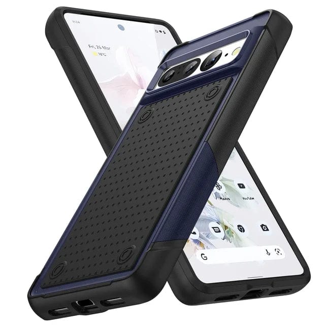 Shockproof Case For Google Pixel Google Pixel 8 / Blue  and Black