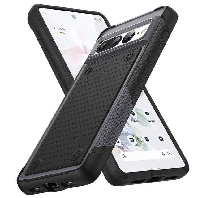 Shockproof Case For Google Pixel Google Pixel 8 / Grey and Black