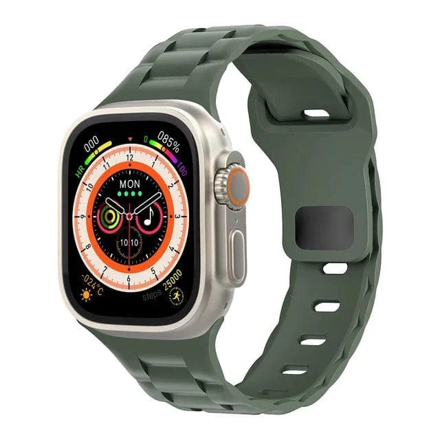 Rugged Sports Watch Band Olive Green / 38mm, 40mm & 41mm
