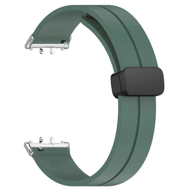 Magnetic Sports Band For Samsung Fit 3 Pine Green