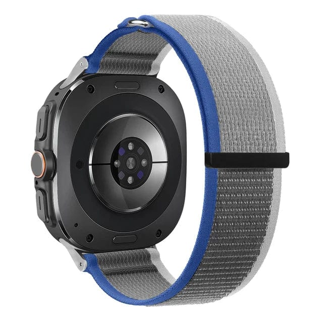 Trail Loop Watch Strap For Samsung Watch 7 Blue Grey