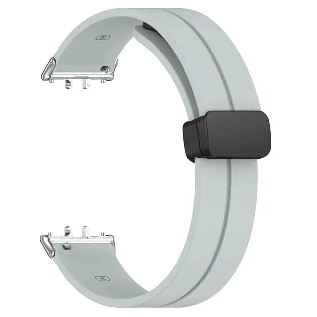 Magnetic Sports Band For Samsung Fit 3 Grey