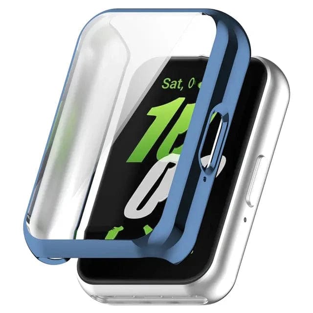 Protective Watch Case For Samsung Galaxy Fit 3 Blue