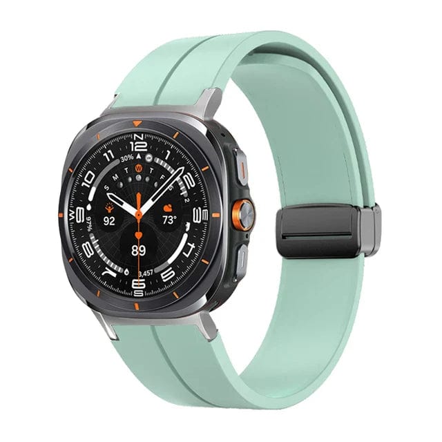 Magnetic Silicone Sports Watch Strap For Samsung