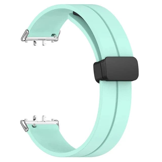 Magnetic Sports Band For Samsung Fit 3 Light Green