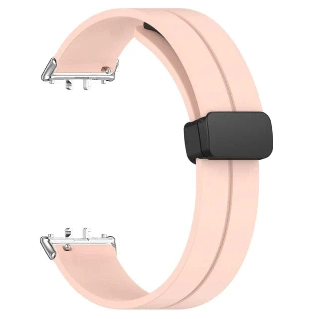 Magnetic Sports Band For Samsung Fit 3 Pink