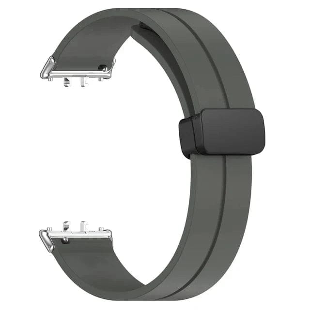Magnetic Sports Band For Samsung Fit 3 Space Grey