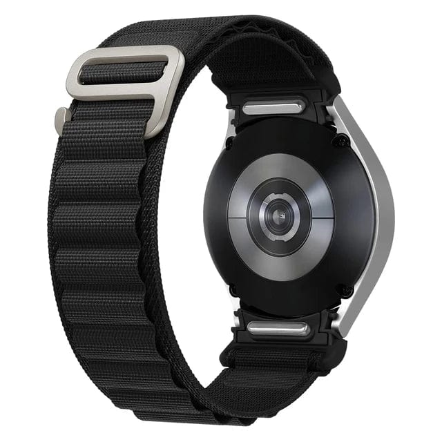 Alpine Loop Watch Band For Samsung Black / Galaxy 5 pro 45mm
