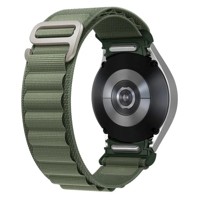 Alpine Loop Watch Band For Samsung Green / Galaxy 5 pro 45mm