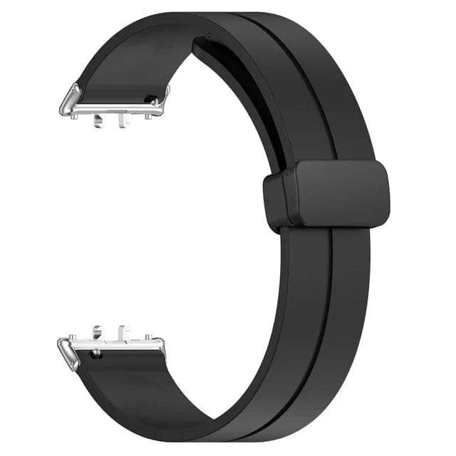 Magnetic Sports Band For Samsung Fit 3 Black