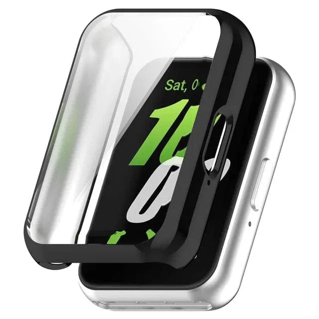 Protective Watch Case For Samsung Galaxy Fit 3 Black