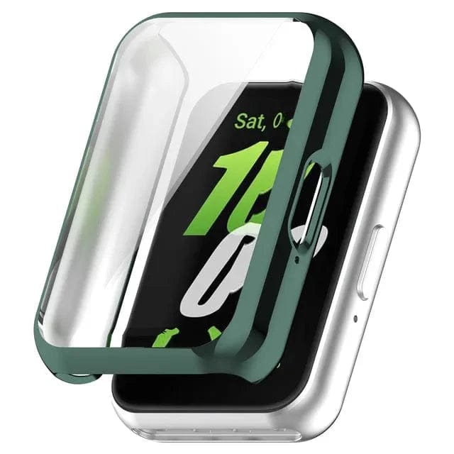 Protective Watch Case For Samsung Galaxy Fit 3 Green