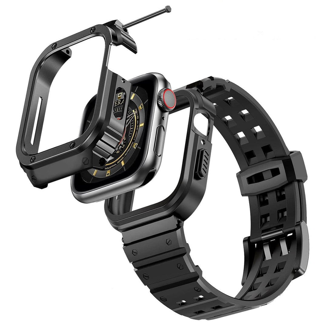 Sports Watch Strap With Shockproof Case