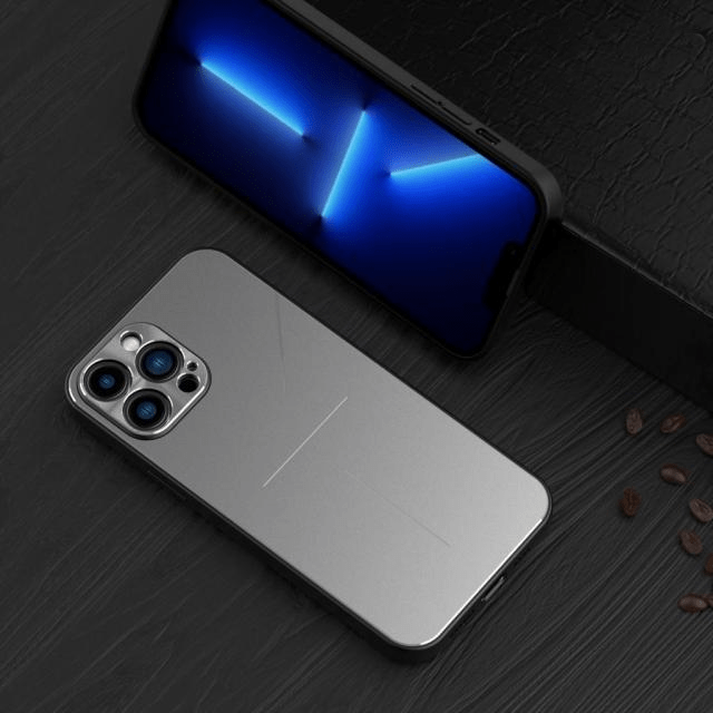Scratch Proof Aluminium Phone Case iPhone 11 / Silver