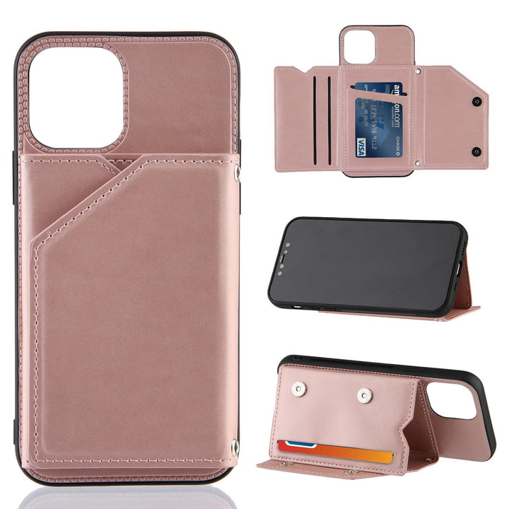 Crossbody Leather Wallet Phone Case