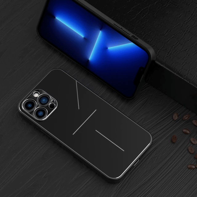 Scratch Proof Aluminium Phone Case iPhone 11 / Black
