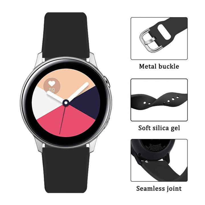 Silicone Sports Watch Band For Samsung