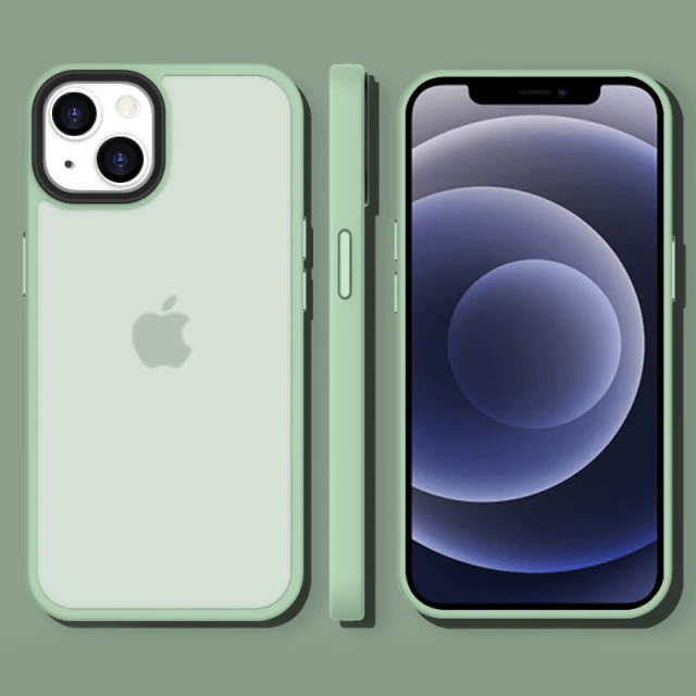 Thin Matte Phone Case iPhone 12 / Green