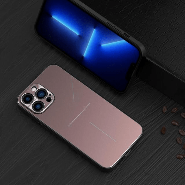 Scratch Proof Aluminium Phone Case iPhone 11 / Rose Pink
