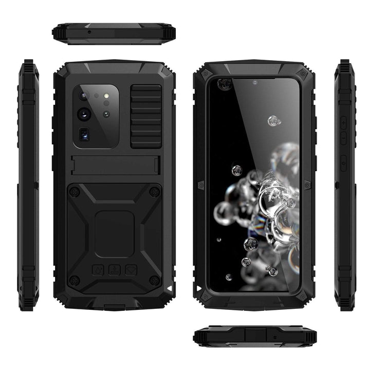 Heavy Duty Case with Kickstand For Samsung Galaxy