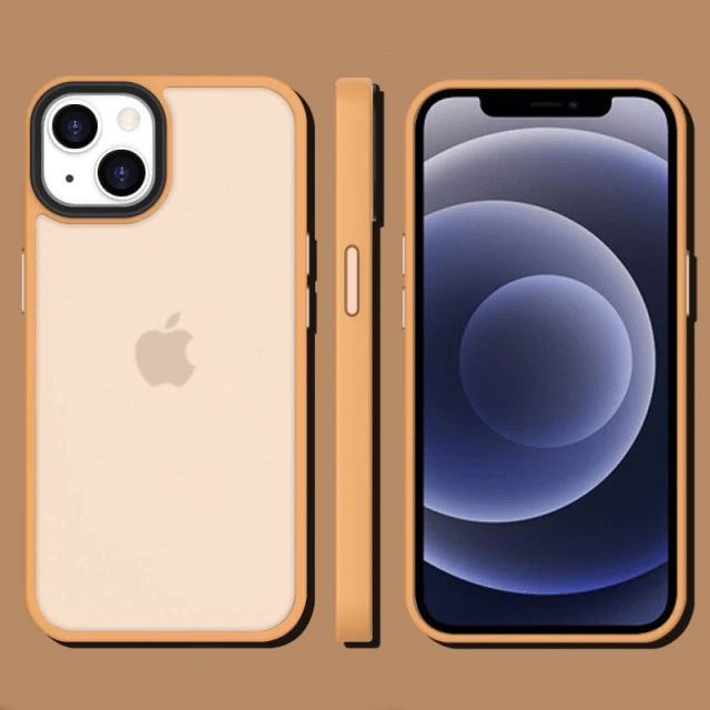 Thin Matte Phone Case iPhone 12 / Orange