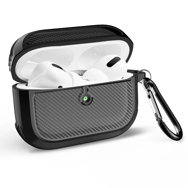 Carbon Fiber Wireless Headphones Case