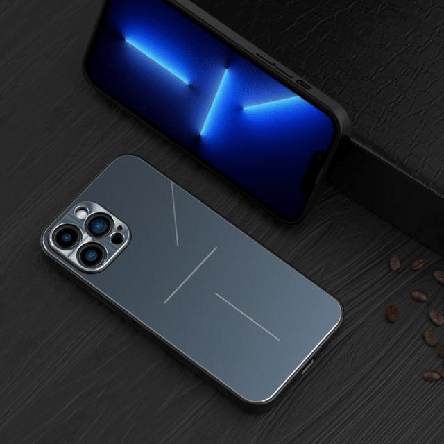 Scratch Proof Aluminium Phone Case iPhone 11 / Blue