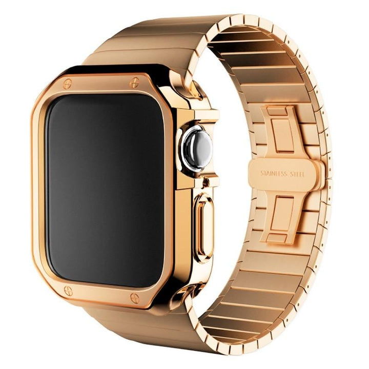 Stainless Steel Band With Case Rose Gold / 38mm, 40mm & 41mm