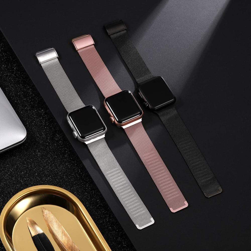 Milanese Stainless Steel Watch Band