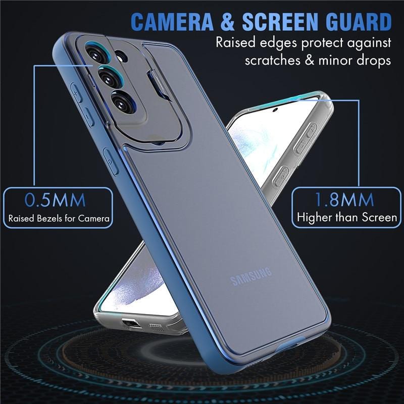 Shockproof Camera Kickstand Case For Samsung Galaxy