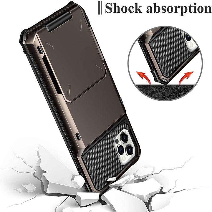 Shockproof Wallet Phone Case