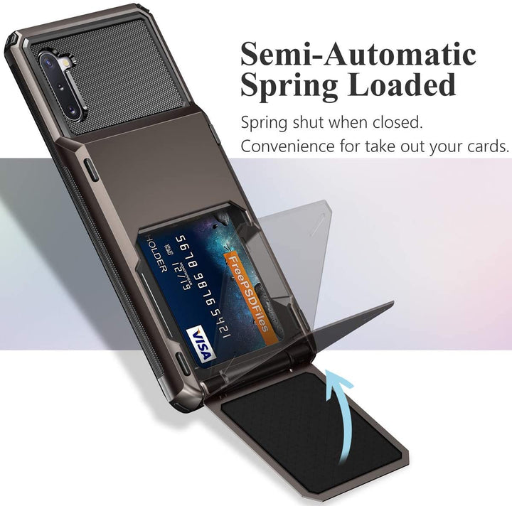 Shockproof Wallet Case For Samsung Galaxy A